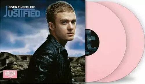 Timberlake, Justin: Justified - Rose Colored Vinyl