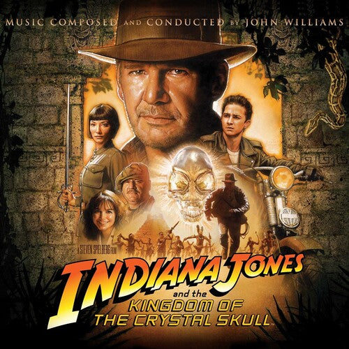 Williams, John: Indiana Jones And The  Kingdom Of The Crystal Skull (Original Soundtra ck)