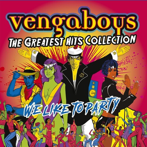 Vengaboys: Greatest Hits Collection - Limited Pink Colored Vinyl