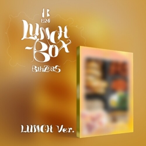 Blitzers: Lunch-Box - incl. 40pg Photobook, Lunch Box Set, 2 Photocards, Blitoon Card, Sticker, Napkin + Bookmark