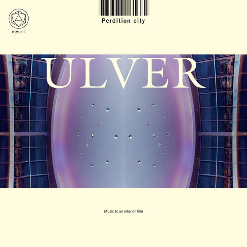 Ulver: Perdition City (Music to an Interior Film) Light Blue