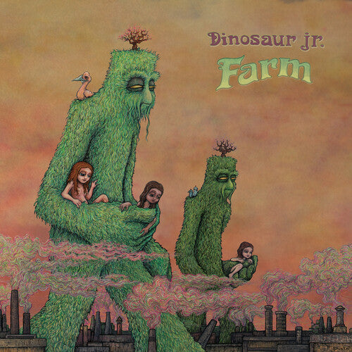 Dinosaur Jr: Farm (15th Anniversary Edition) Green