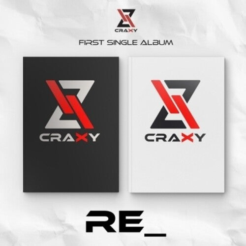 Craxy: Re_ - Jewel Case Version - Random Cover - incl. 2 Photocards + Sticker