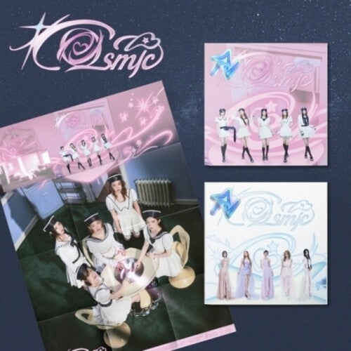 Red Velvet: Cosmic - Poster Random Cover Version - incl. 5 Stickers, 4 Postcards + Photocard