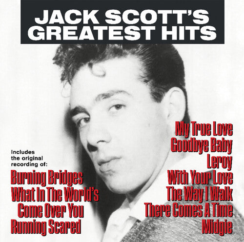 Scott, Jack: Jack Scott's Greatest Hits
