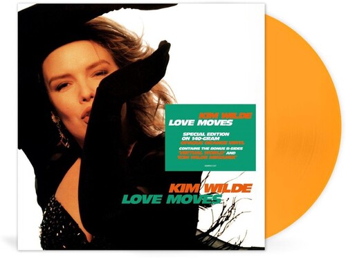 Wilde, Kim: Love Moves - 140-Gram Orange Colored Vinyl