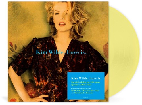 Wilde, Kim: Love Is - 140-Gram Yellow Colored Vinyl