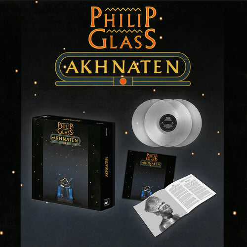 Glass, Philip: Akhnaten - Limited 180-Gram Crystal Clear Vinyl