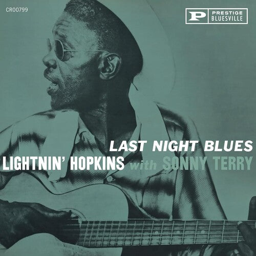 Hopkins, Lightinin / Terry, Sonny: Last Night Blues (Bluesville Acoustic Sounds Series)