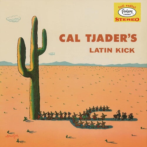 Tjader, Cal: Latin Kick (Original Jazz Classics Series)