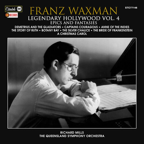 Waxman, Franz: Legendary Hollywood: Franz Waxman Vol. 4