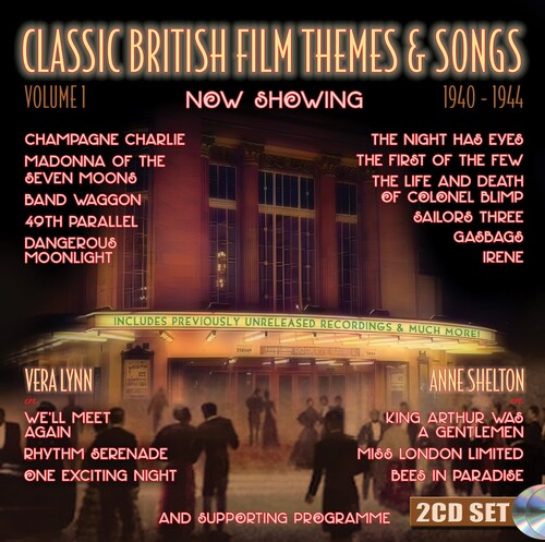 Classic British Film Themes & Songs 1940-1944 / Va: Classic British Film Themes & Songs 1940-1944