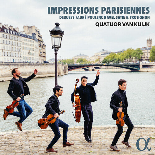 Debussy / Faure / Quatuor Van Kuijk: Impressions parisiennes