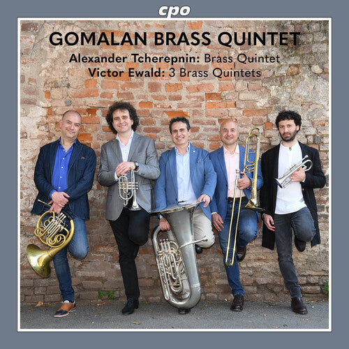 Ewald / Gomalan Brass Quintet: Ewald: 3 Brass Quintets