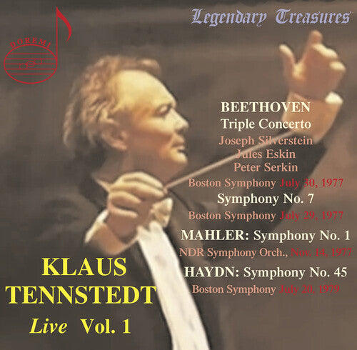 Beethoven, L.V. / Silverstein / Boston Symphony: Klaus Tennstedt Live, Vol. 1