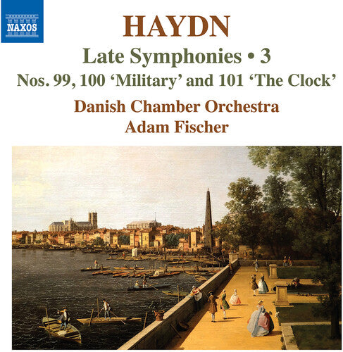 Haydn / Fischer / Danish Chamber Orchestra: Haydn: Late Symphonies, Vol. 3 - Nos. 99-101