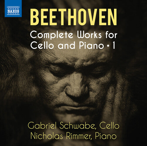 Beethoven, L.V. / Rimmer / Schwabe: Beethoven: Complete Works for Cello & Piano, Vol. 1