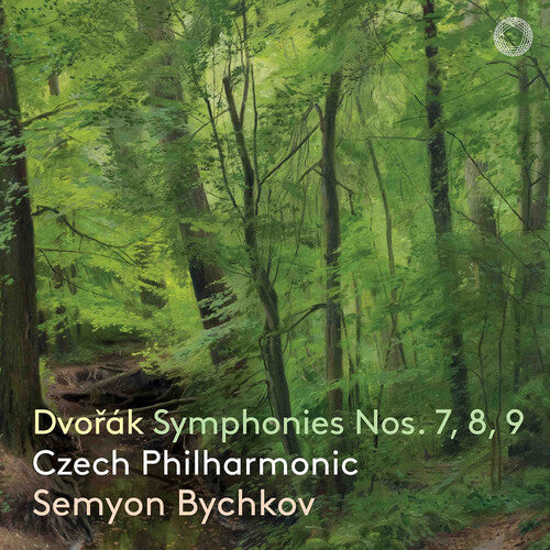 Dvorak / Czech Philharmonic: Dvorak: Symphonies Nos. 7, 8, & 9