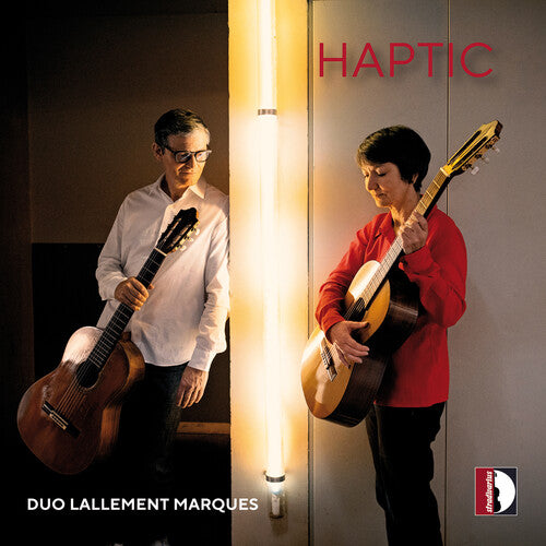 Andre / Lachenmann / Duo Lallement Marques: Andre, Criton & Lachenmann: Haptic