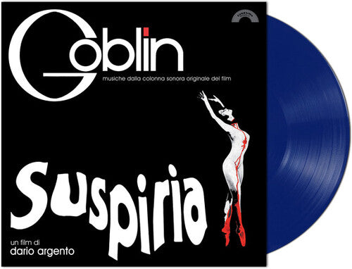 Goblin: Suspiria (Original Soundtrack) - Limited 140-Gram Blue Iris Colored Vinyl with Poster