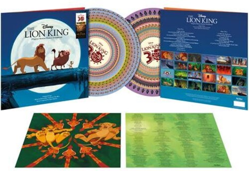 Lion King: 30th Anniversary - O.S.T.: Lion King: 30th Anniversary (Original Soundtrack) - Limited Zoetrope Picture Disc