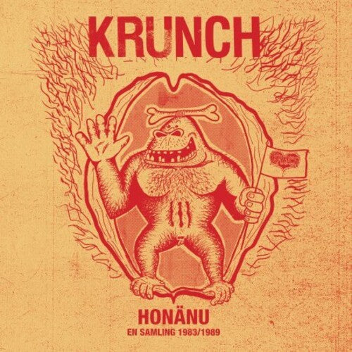 Krunch: Honanu En Samling 1983-1989 - Black Vinyl