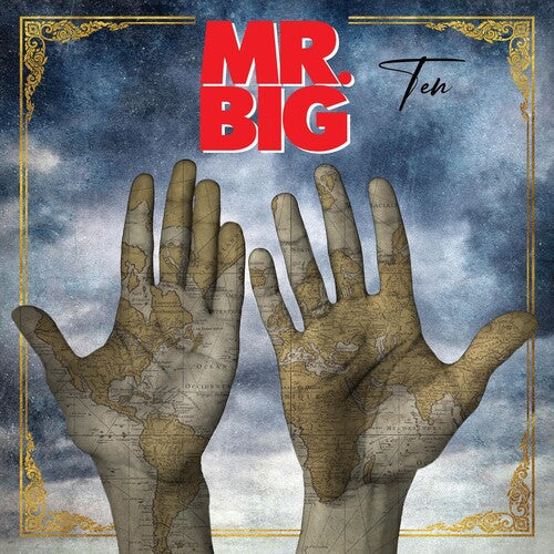 Mr Big: Ten - Red Colored Vinyl