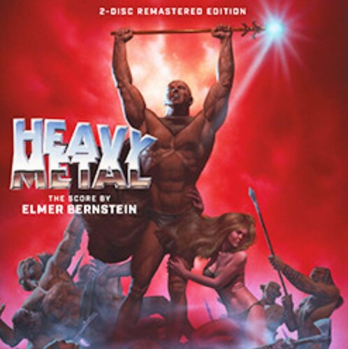 Bernstein, Elmer: Heavy Metal (Original Soundtrack) - Remastered