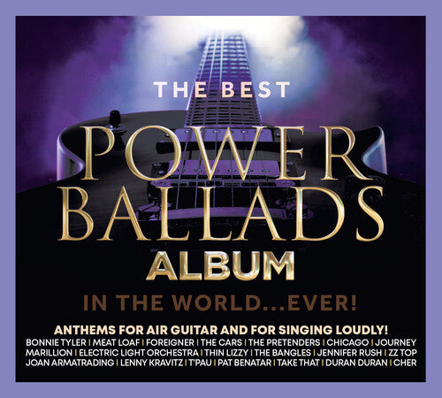 Best Power Ballads in the World Ever / Various: Best Power Ballads In The World Ever / Various