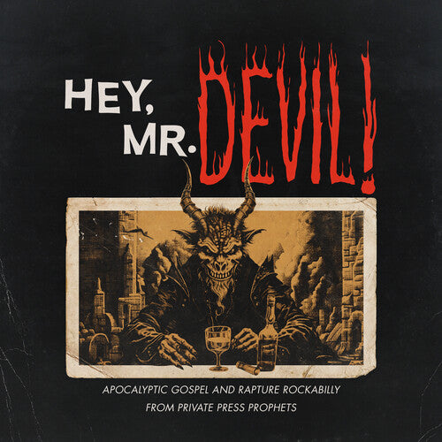 Mr Devil Apocalyptic Gospel & Rapture / Various: Mr Devil: Apocalyptic Gospel & Rapture Rockabilly (Various Artists)