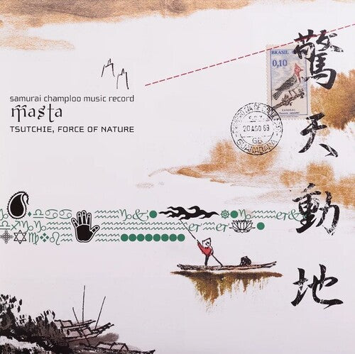 Tsutchie / Force of Nature: Samurai Champloo Music Record: Masta (Original Soundtrack)