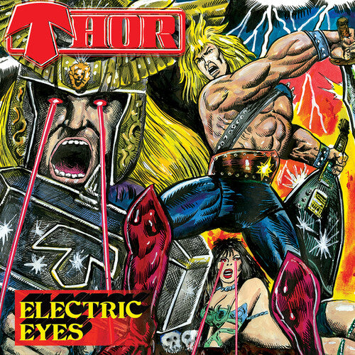 Thor: Electric Eyes - Yellow