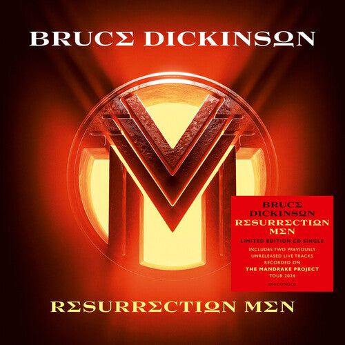 Dickinson, Bruce: Resurrection Men