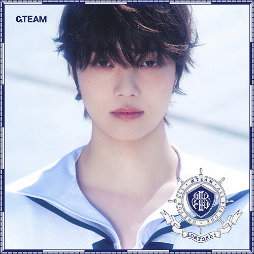 &Team: Aoarashi - Member Solo Jacket: Ej - incl. Postcard, Instant Photocard, Photocard C + Photocard D