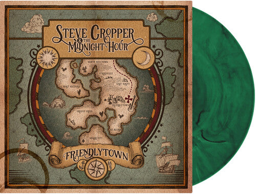 Cropper, Steve & the Midnight Hour: Friendlytown - Green Marble