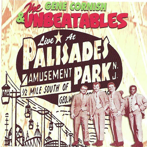 Cornish, Gene / Unbeatables: Live At Palisades Amusement Park