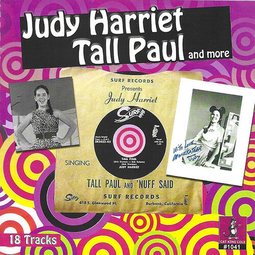 Harriet, Judy: Tall Paul And More