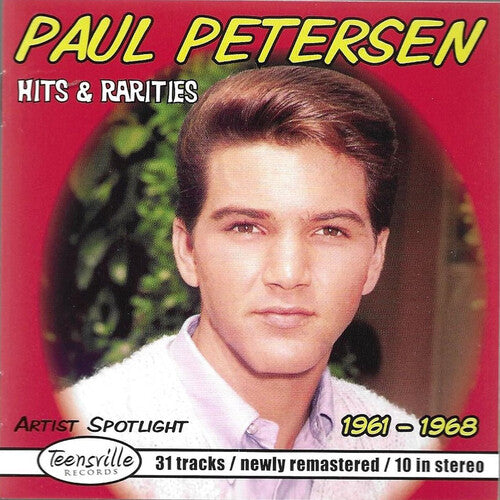 Petersen, Paul: Hits And Rarities: 1961-1968