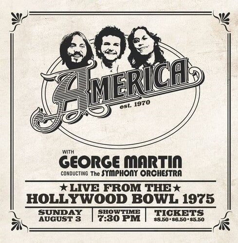 America: America: Live At The Hollywood Bowl 1975