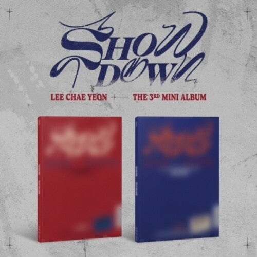 Lee Chae Yeon: Showdown - Random Cover - incl. 40pg Photobook, 2 Photocards, Ticket, Player Card + Scratch Card