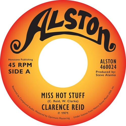 Reid, Clarence: Miss Hot Stuff