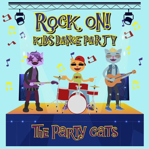 Party Cats: Kids Dance Party: Rock On!