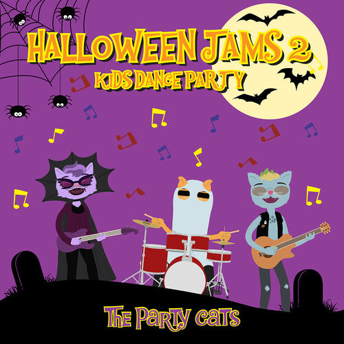 Party Cats: Kids Dance Party: Halloween Jams 2