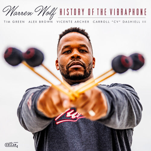 Wolf, Warren: History Of The Vibraphone