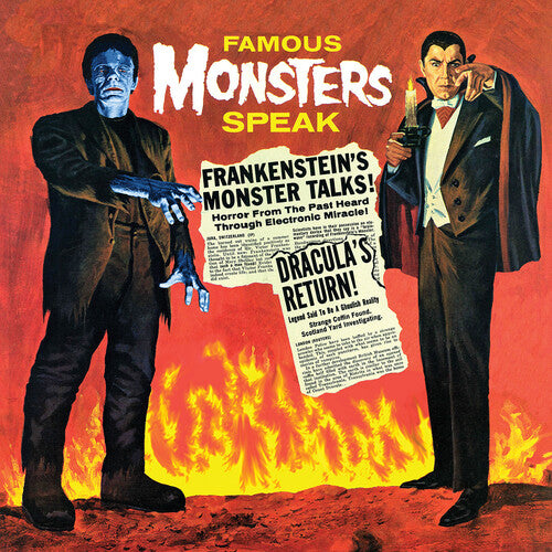 Dell, Gabriel: Famous Monsters Speak