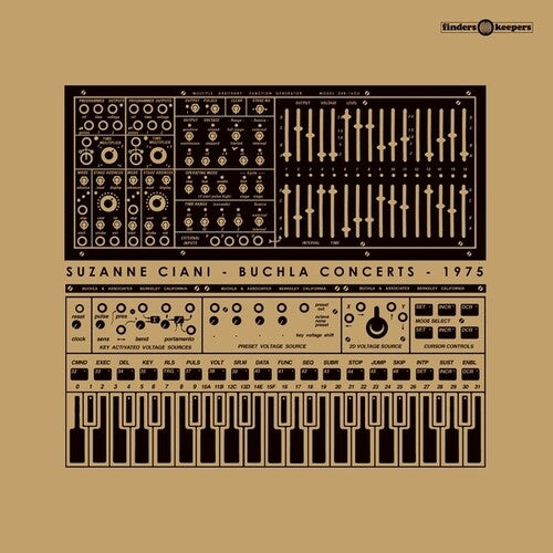 Ciani, Suzanne: Buchla Concerts 1975 (2024 Version)