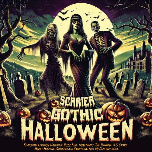 Scarier Gothic Halloween / Various: Scarier Gothic Halloween (Various Artists)