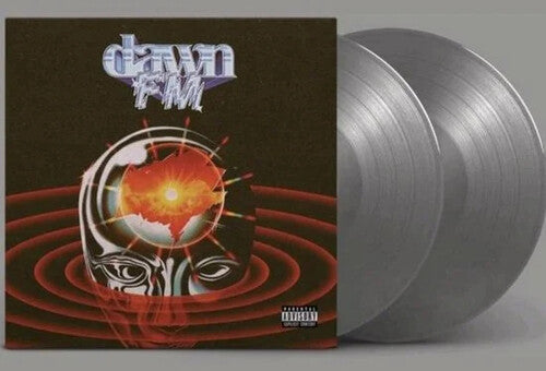 Weeknd: Dawn FM - Translucent Silver Colored Vinyl with Alternate Cover Artwork