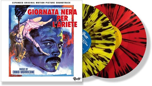 Morricone, Ennio: Giornata Nera Per L'Ariete (Original Soundtrack) - Splatter Colored Vinyl