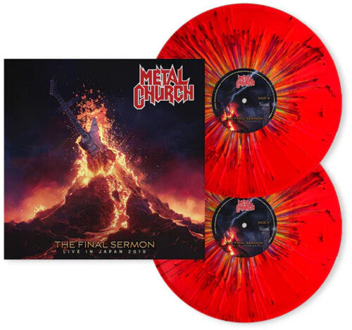 Metal Church: Final Sermon (Live In Japan 2019) - Red Splatter Colored Vinyl